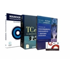 LIVRO KIT RADIOLOGIA 4 VOLUMES